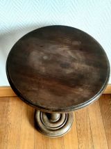 Table de cocktail ou sellette art déco style Dudouyt 1940 