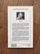 Divine- Françoise Mallet Joris- Flammarion 