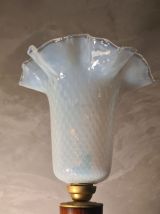 lampe de bureau style mazda  60x19 avec sa tulipe  moulé opa