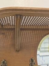 Patère Etagère Miroir 3 en1