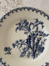 Assiettes à dessert Gien Chardons (x6)