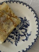 Assiettes à dessert Gien Chardons (x6)