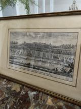 Gravure Saint Germain en Laye