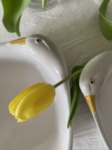 Plat Oies blanches et grises