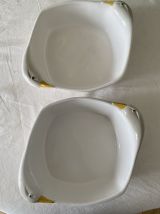 Plat Oies blanches et grises