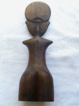 statuette africaine en bois