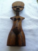 statuette africaine en bois