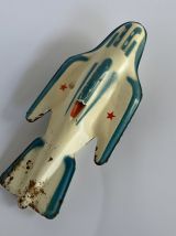 ANCIEN JOUET SOVIETIQUE VINTAGE AVION EN TOLE 1970 CCCP