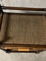 Chevet en rotin années 70