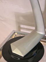 lampe fase de bureau boomerang noir et gris   ,h41 xl56   tr