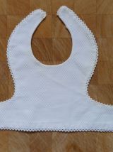 Lot de 4 bavoirs anciens bébé