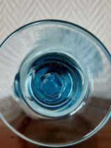 Lampe à huile en verre bullé Biot 