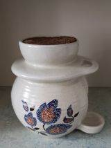 Pot à cornichons faïence Saint Amand