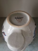 Pot à cornichons faïence Saint Amand