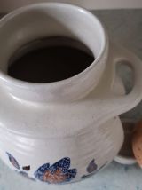 Pot à cornichons faïence Saint Amand