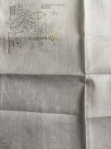 6 mouchoirs anciens en dentelles &amp; broderie 