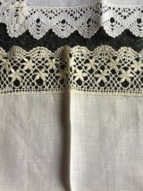 6 mouchoirs anciens en dentelles &amp; broderie 