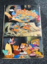 Album vignettes 1973 blanche  neige et les 7 nains  Disney 