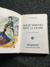  jeunesse «  12 marches dans la falaise » 1966