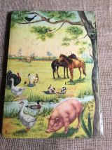 Grand livre tous les animaux de 1959