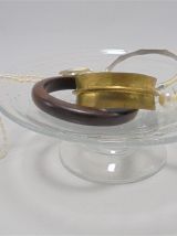 Coupe en pâte de verre