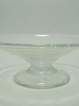 Coupe en pâte de verre