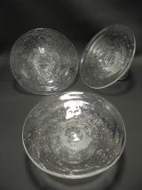 Coupe en pâte de verre