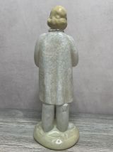 Figurine médicale pate de verre bohème - Art Tchèque