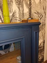 MEUBLE VITRINE ANTHRACITE