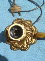 Lampe  a  poser  bronze , vintage