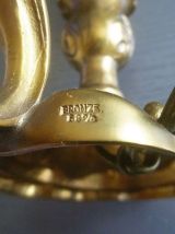 Lampe  a  poser  bronze , vintage