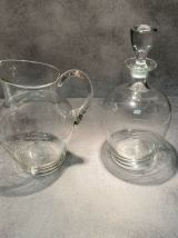 Service verres en cristal 