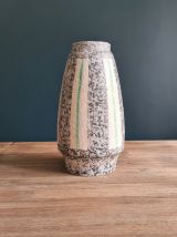 Lot de deux vases en céramique - West Germany 