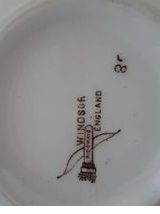 Ensemble de toilette vintage Angleterre