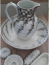 Ensemble de toilette vintage Angleterre