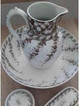 Ensemble de toilette vintage Angleterre