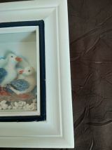 Cadre décoratif thème marin