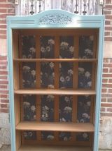 armoire parisienne vert Jade art déco