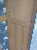 armoire parisienne vert Jade art déco