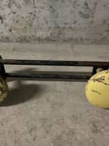 Patère 5 boules années 50