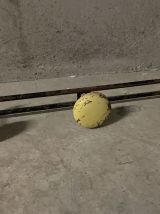 Patère 5 boules années 50