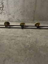 Patère 5 boules années 50