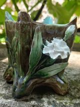 Vase miniature barbotine 