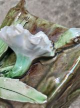 Vase miniature barbotine 