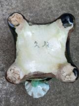 Vase miniature barbotine 