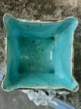 Vase miniature barbotine 