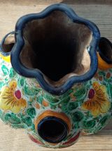 Vase Masse Frères Desvres