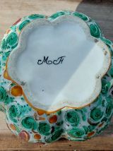 Vase Masse Frères Desvres