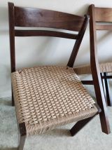 chaises scandinaves vintage