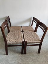 chaises scandinaves vintage